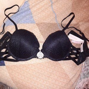 Push-up Bra And Panties (3) Set